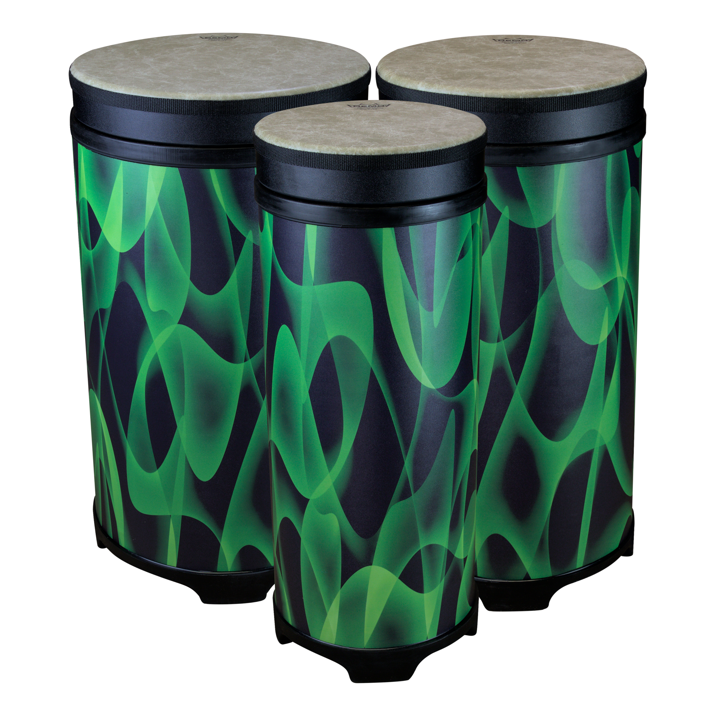 REMO | DP-VFTU-CC-41 | Tubano drum nested set. REMO | DP-VFTU-CC-41 | Tubano drum nested set.